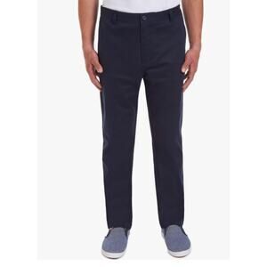 Nautica Young Men's Uniform Flat Front Stretch Twill Pants NWT Size 40X30